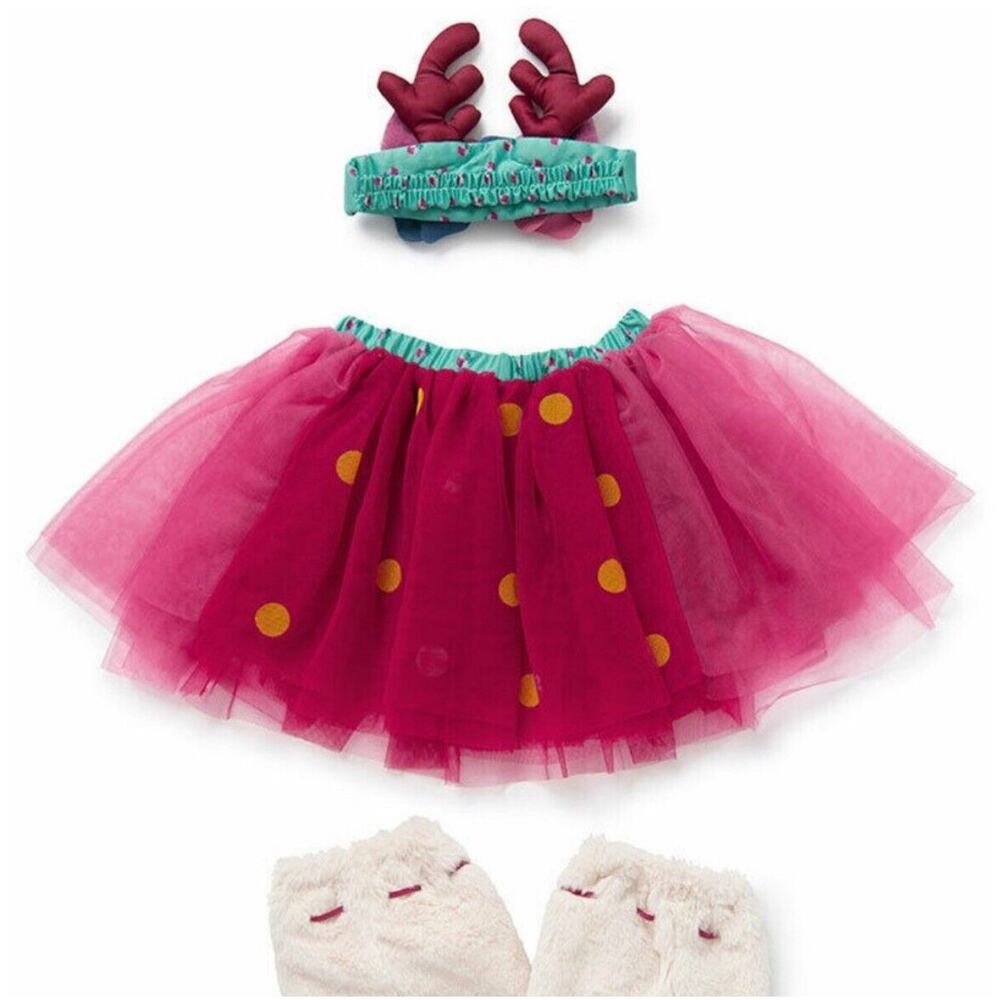 Matilda‎ Jane Girls Dress Up OH DEER Costume Size Large 10-12 Pink Whimsical